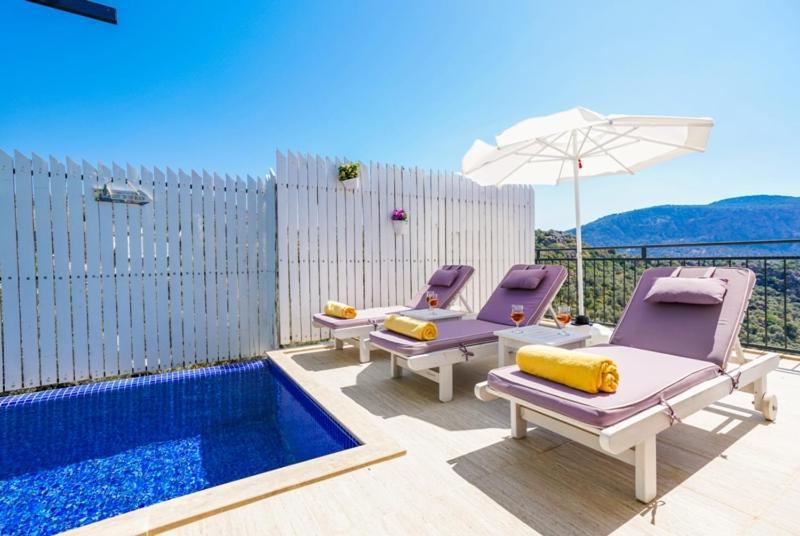 Villa Ugurlu Kalkan Eksteriør billede