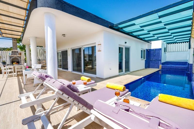 Villa Ugurlu Kalkan Eksteriør billede